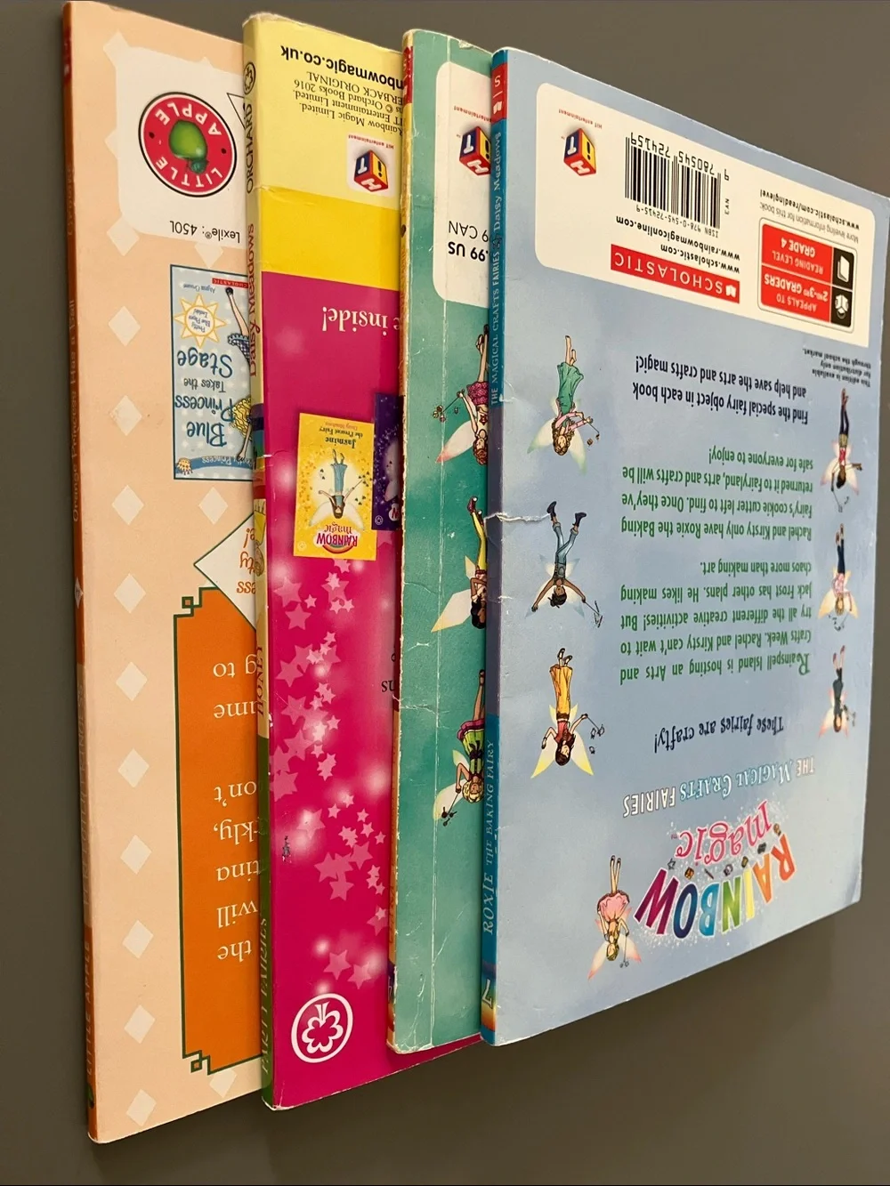 Scholastic children fantasy